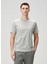 Precise Açık Gri Basic T-Shirt 1
