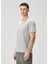 Precise Açık Gri Basic T-Shirt 3