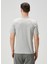 Precise Açık Gri Basic T-Shirt 4
