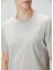 Precise Açık Gri Basic T-Shirt 5