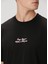 Luca Siyah Logo Baskılı T-Shirt 5