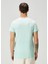 Açık Yeşil Basic T-Shirt 4