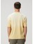 Sarı Konser Tema Baskılı T-Shirt 5