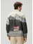 Relaxed Fit Çok Renkli Bej Baskılı Ceket 4