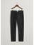 Siyah Slim Fit Erkek Jean Pantolon 1