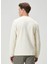 Krem Kamuflaj Kaz Nakışlı Sweatshirt 5