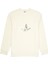 Krem Kamuflaj Kaz Nakışlı Sweatshirt 7