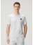 Açık Mavi Logo Detaylı T-Shirt 1