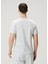 Açık Mavi Logo Detaylı T-Shirt 4