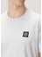 Açık Mavi Logo Detaylı T-Shirt 5