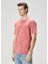 Nar Çiçeği Desenli T-Shirt 3