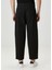 Siyah Cropped Pantolon 3