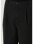 Siyah Cropped Pantolon 4