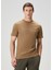 Vizon Logo Detaylı T-Shirt 1