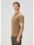 Vizon Logo Detaylı T-Shirt 3