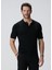 N-Tech Siyah Polo Yaka Kazak 3