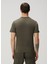 Yeşil Logo Detaylı T-Shirt 4