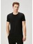 Siyah Basic T-Shirt 1
