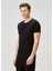 Siyah Basic T-Shirt 3