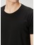 Siyah Basic T-Shirt 5