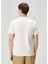 Beyaz Şerit Çizgili T-Shirt 4