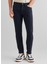 Siyah Slim Fit Erkek Jean Pantolon 3