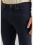 Siyah Slim Fit Erkek Jean Pantolon 5