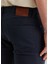Siyah Slim Fit Erkek Jean Pantolon 6
