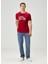 Eighty Five Bordo Baskılı T-Shirt 2