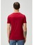 Eighty Five Bordo Baskılı T-Shirt 4