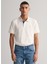 Beyaz Polo Yaka Regular Fit Kısa Kollu Erkek T-Shirt 1