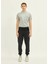 Rebu Jogger Siyah Unisex Eşofman Altı 1