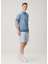 Relaxed Fit Indigo T-Shirt 2