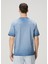 Relaxed Fit Indigo T-Shirt 4