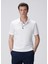 Beyaz Polo T-Shirt 1