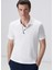 Beyaz Polo T-Shirt 2