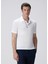Beyaz Polo T-Shirt 4