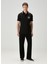 Siyah Polo T-Shirt 2