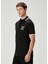 Siyah Polo T-Shirt 3