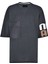 Nomadian Oversize Antrasit Erkek T-Shirt 4