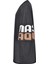 Nomadian Oversize Antrasit Erkek T-Shirt 5