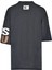 Nomadian Oversize Antrasit Erkek T-Shirt 6