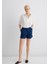 Tencel Tm Liyosel Mavi Şort 1410201-80195 2