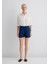 Tencel Tm Liyosel Mavi Şort 1410201-80195 5