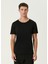 Siyah Basic T-Shirt 1