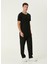 Siyah Basic T-Shirt 2