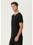 Siyah Basic T-Shirt 3