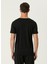 Siyah Basic T-Shirt 4