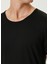 Siyah Basic T-Shirt 5