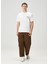 Siyah Beyaz Organik Pamuk T-Shirt 2